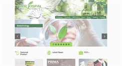 Desktop Screenshot of jospal.com