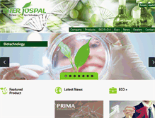 Tablet Screenshot of jospal.com